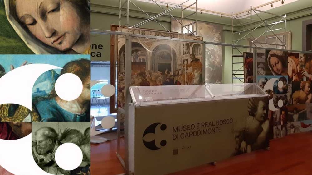 Al via il cantiere trasparente per il restauro delle opere di Capodimonte