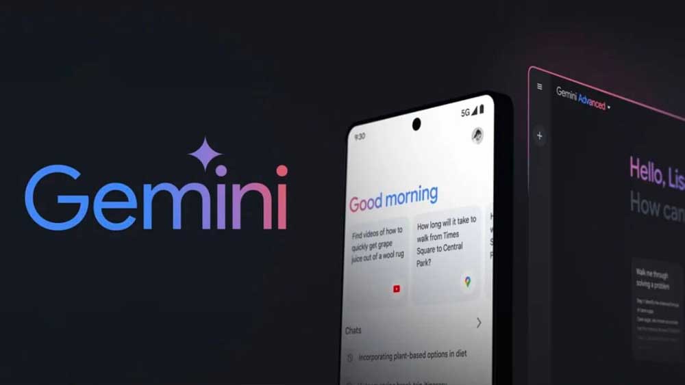 Google amplia le funzionalità di Gemini, nuove opzioni per audio e codice