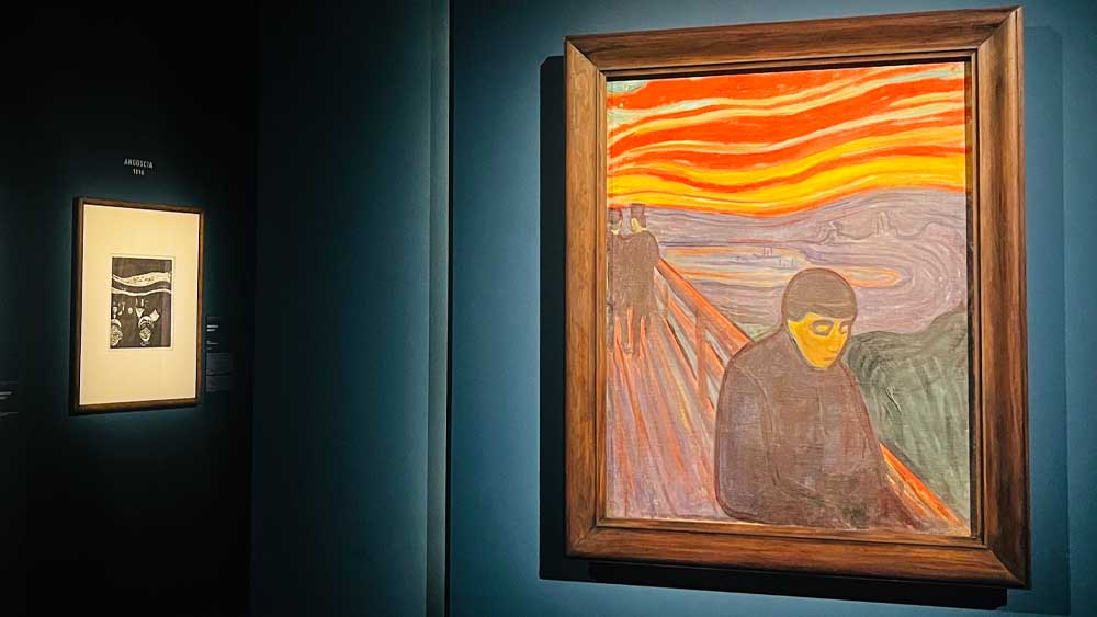 Munch, un grido che ha conquistato l’Italia