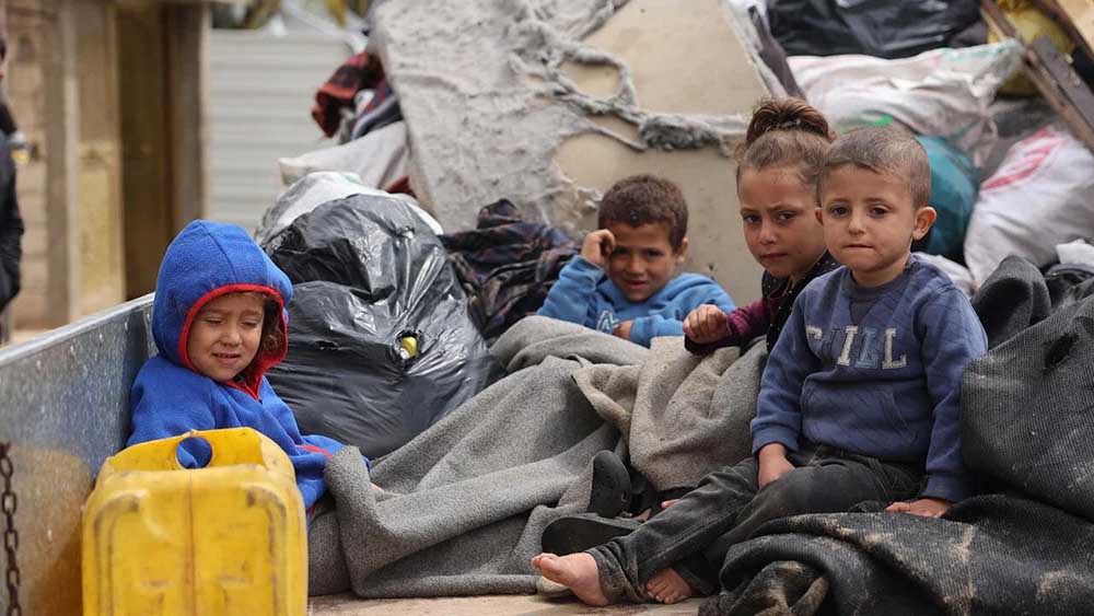 Gaza, ora basta