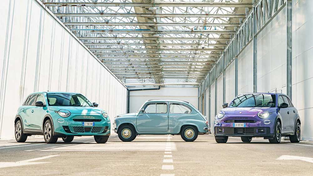 Fiat celebra i 70 anni della 600 alla 1000 miglia 2025