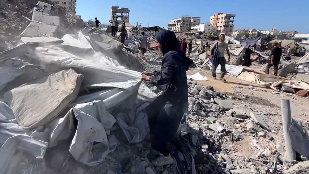 Più di 250 mila persone fuggono da Gaza City, cresce l’esodo forzato