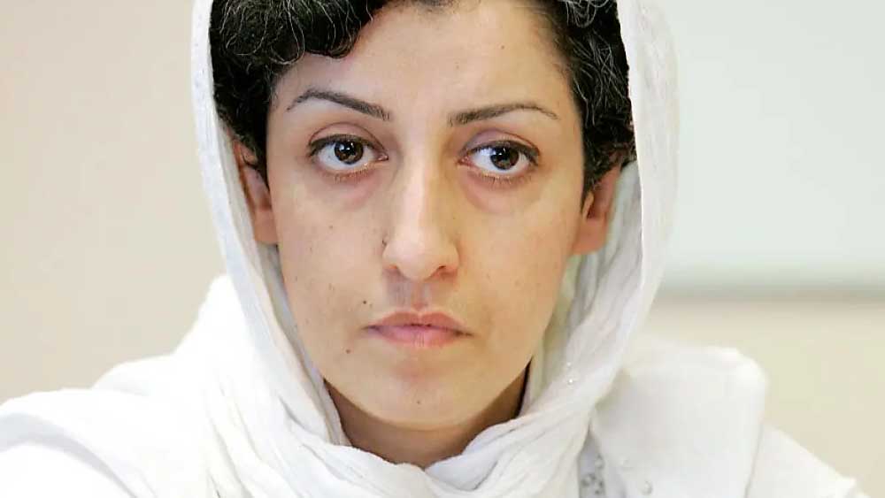 Premio Nobel per la Pace arrestata durante una commemorazione